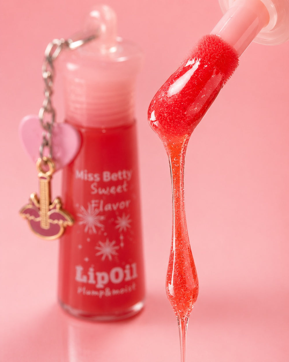 Miss Betty Lip Oil — Keychain Edition
