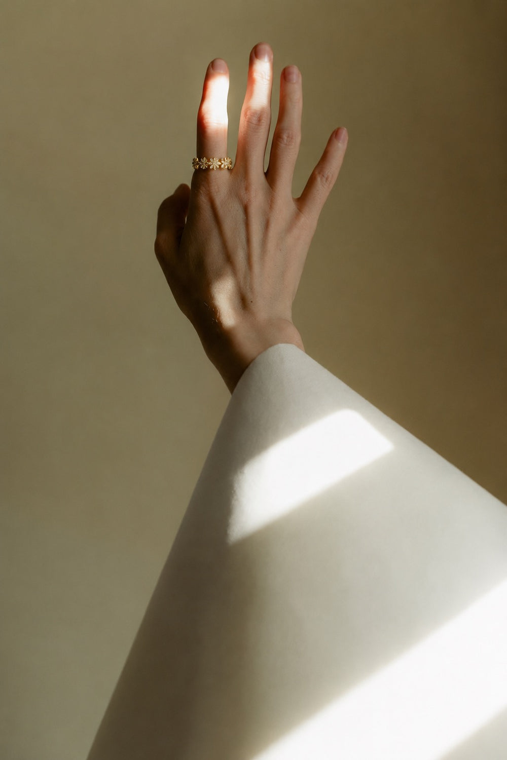 Marguerite Pavé Ring