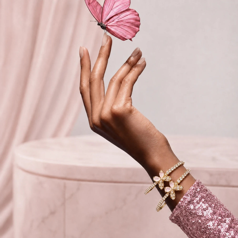 Pavé Bangle