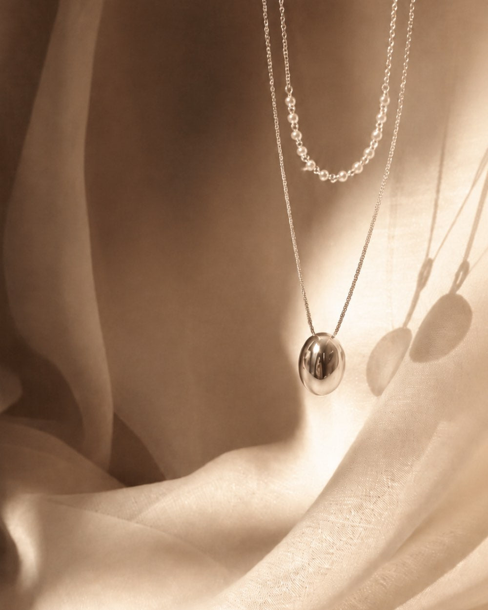 Perle Duo Necklace