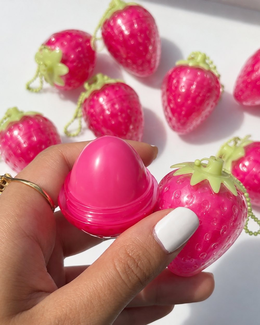 Strawberry Lip Balm