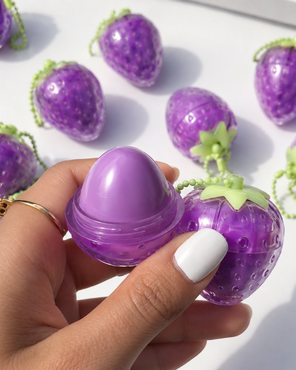 Strawberry Lip Balm