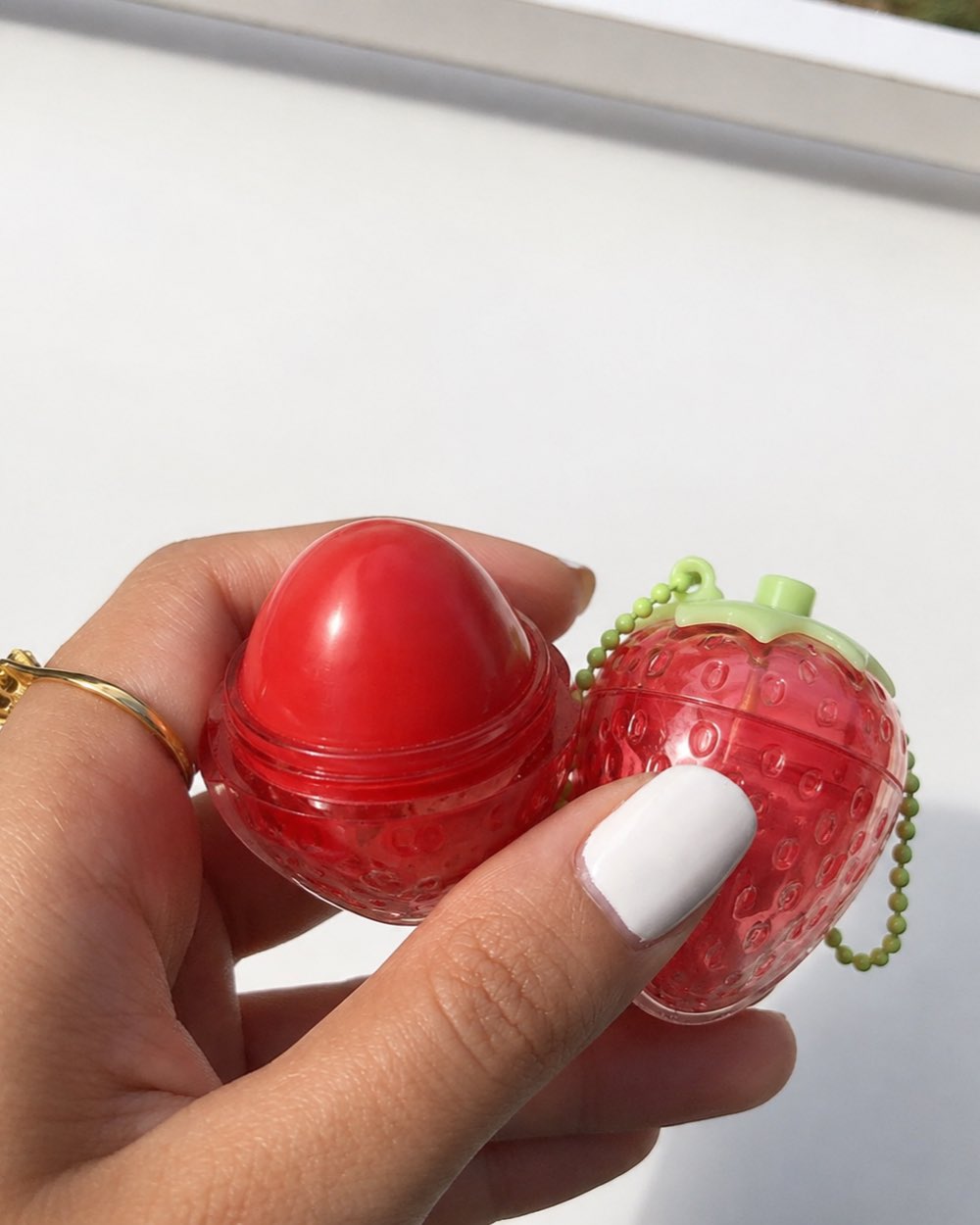 Strawberry Lip Balm