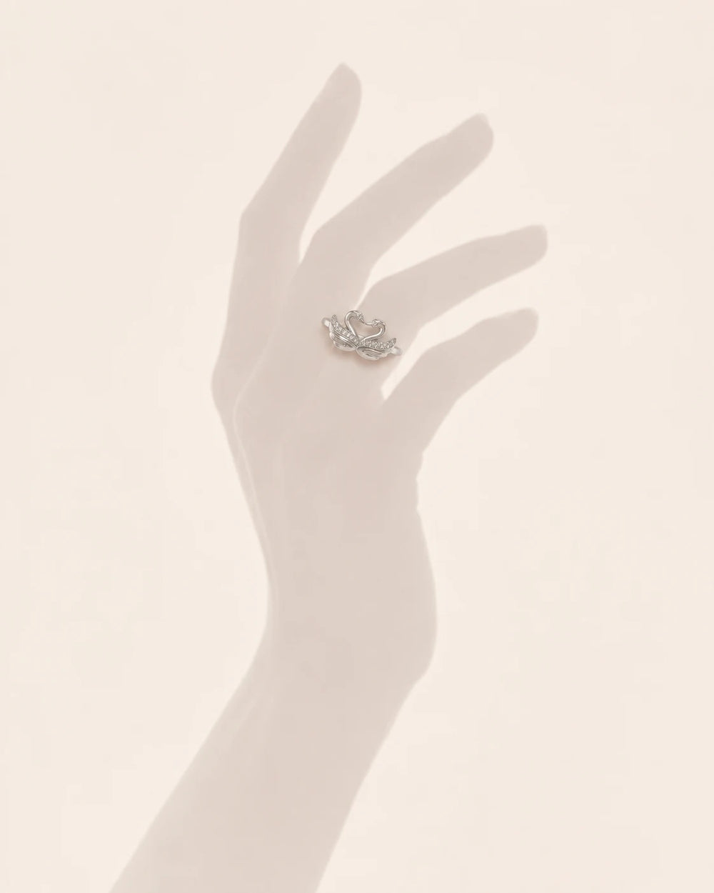 Cygne Swan Ring