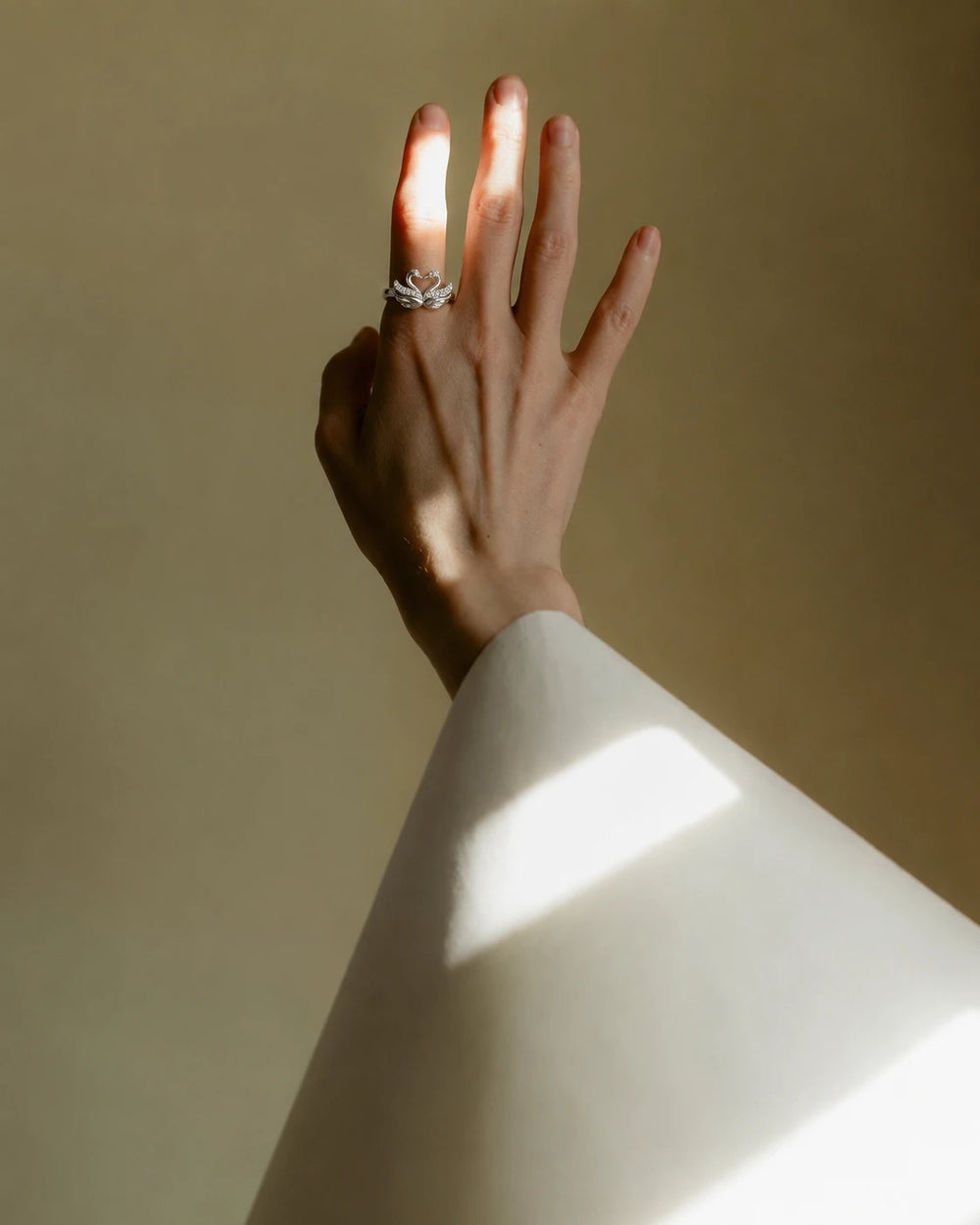 Cygne Swan Ring